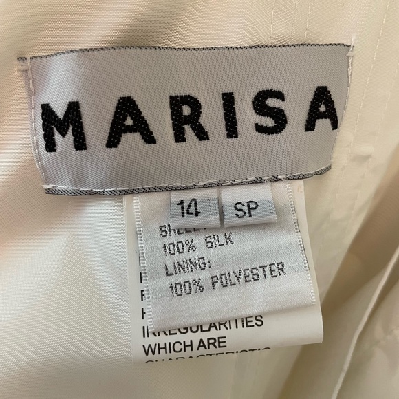 MARISA wedding dress size 12 - Picture 6 of 6